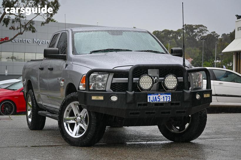 Silver 2019 RAM 1500 Coach Express (4X4)