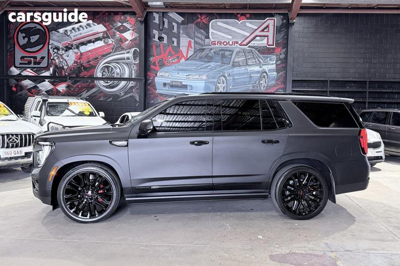 Black 2025 Gmc Yukon Wagon Denali