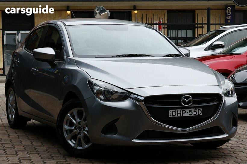 Silver 2016 Mazda Mazda2 Hatch MAXX