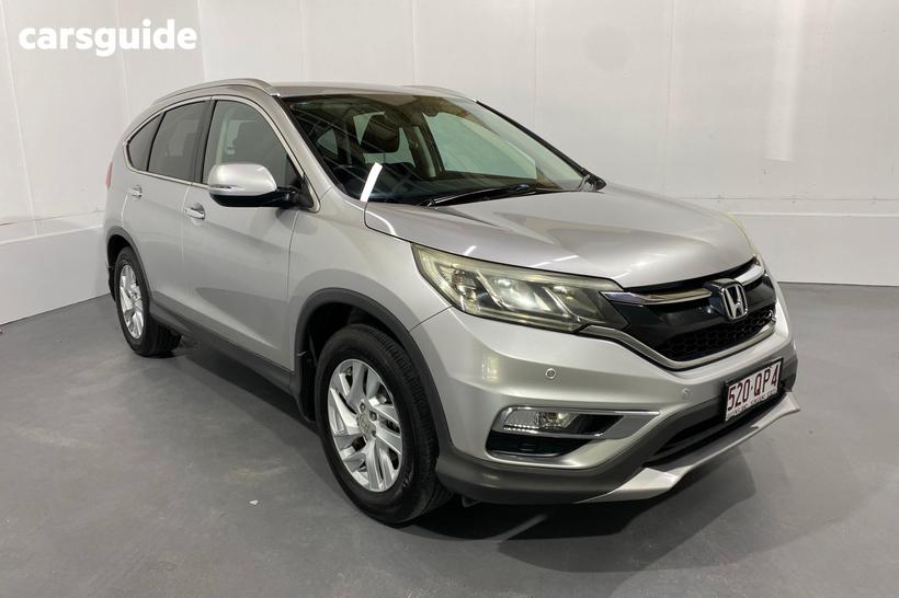 Silver 2015 Honda CR-V Wagon Vti-S (4X4)
