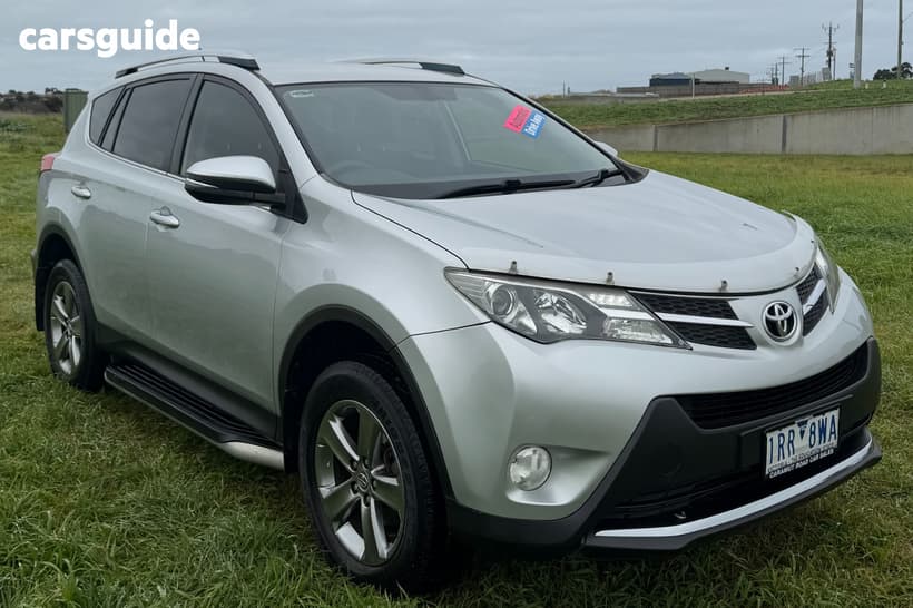 Silver 2015 Toyota RAV4 Wagon Cruiser (4X4)