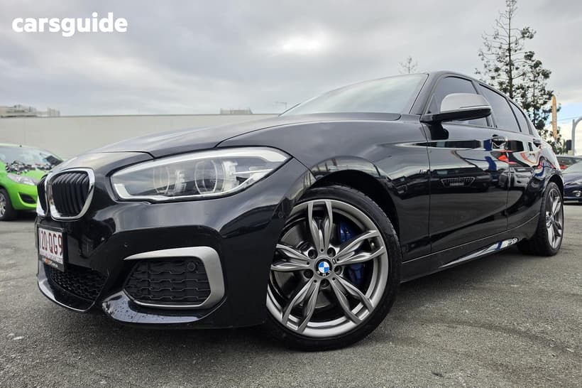 Black 2017 BMW M140I Hatchback M140I