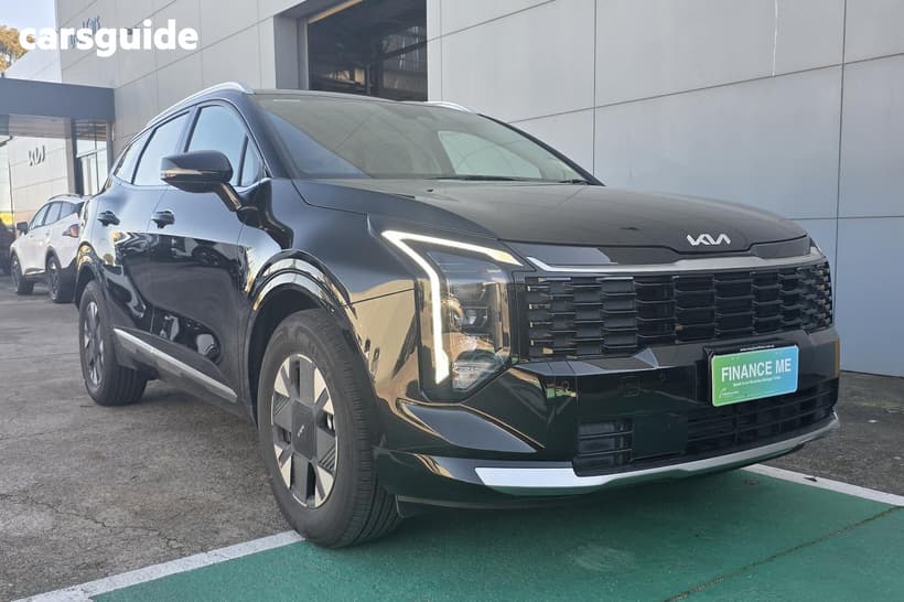 Black 2026 Kia Sportage Wagon Hev S (Fwd)