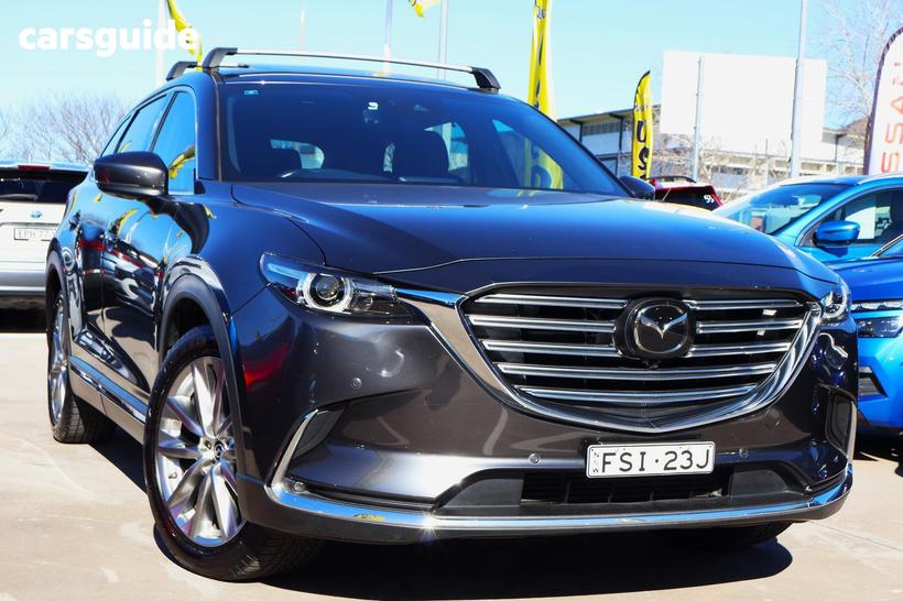 Grey 2019 Mazda CX-9 Wagon Azami (Awd)