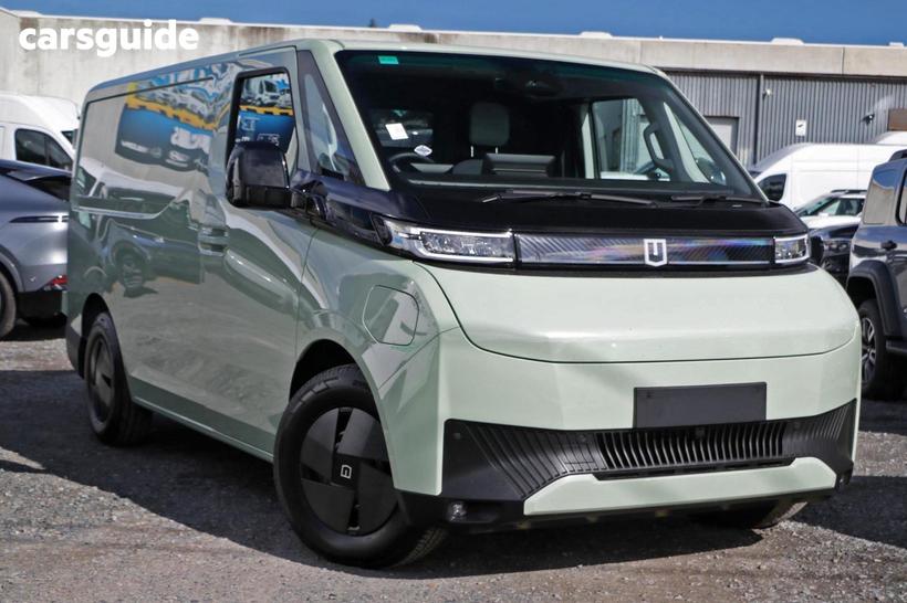 Green 2025 Farizon Supervan Van Swb Low Roof