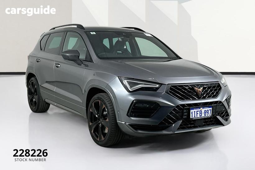 Grey 2023 Cupra Ateca Wagon Vzx