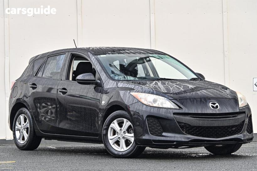 Black 2011 Mazda 3 Hatchback Neo