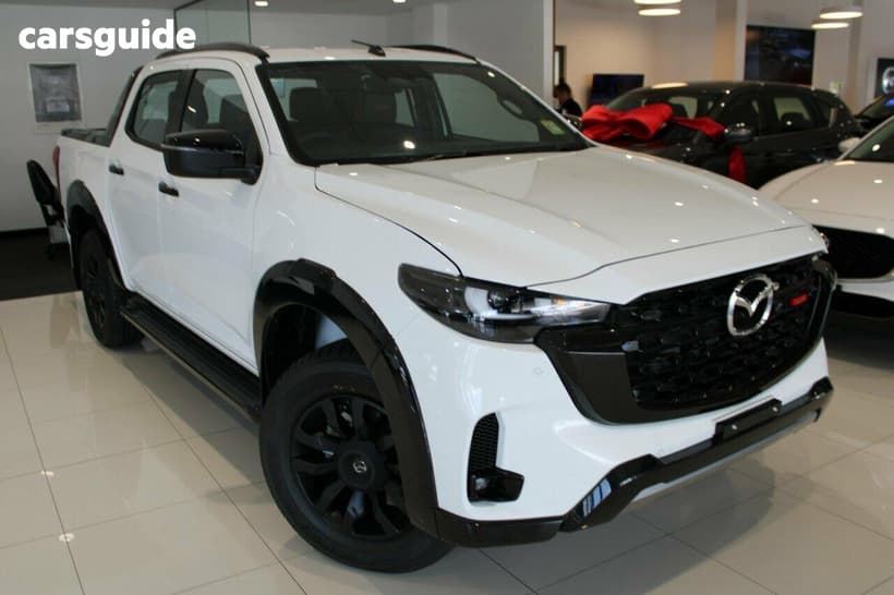 White 2026 Mazda BT-50 Dual Cab Pick-up Sp (4X4)