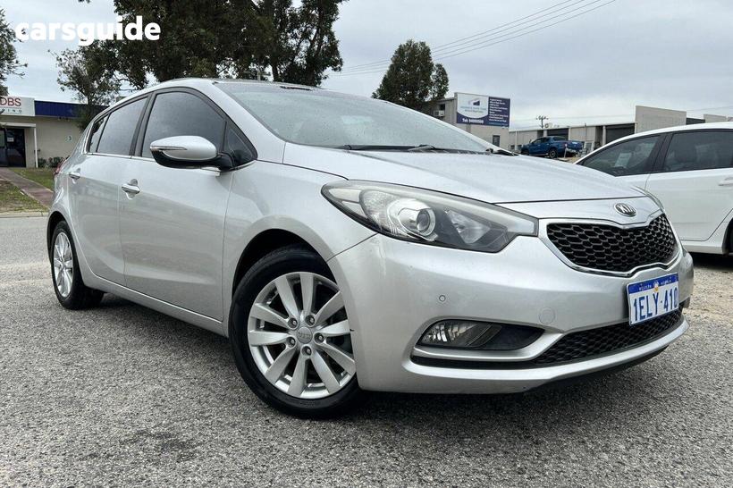 Silver 2014 Kia Cerato Hatchback Si