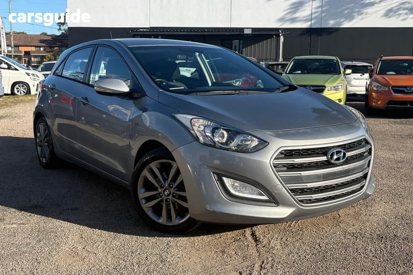 Grey 2015 Hyundai I30 Hatch SR