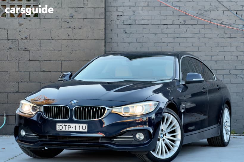 Blue 2015 BMW 428I Coupe Gran Coupe Luxury Line