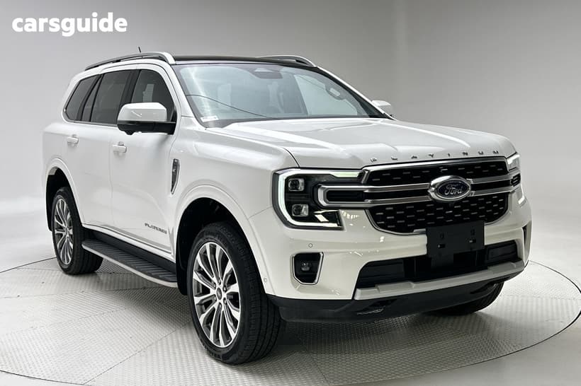 White 2024 Ford Everest Wagon Platinum (4Wd)