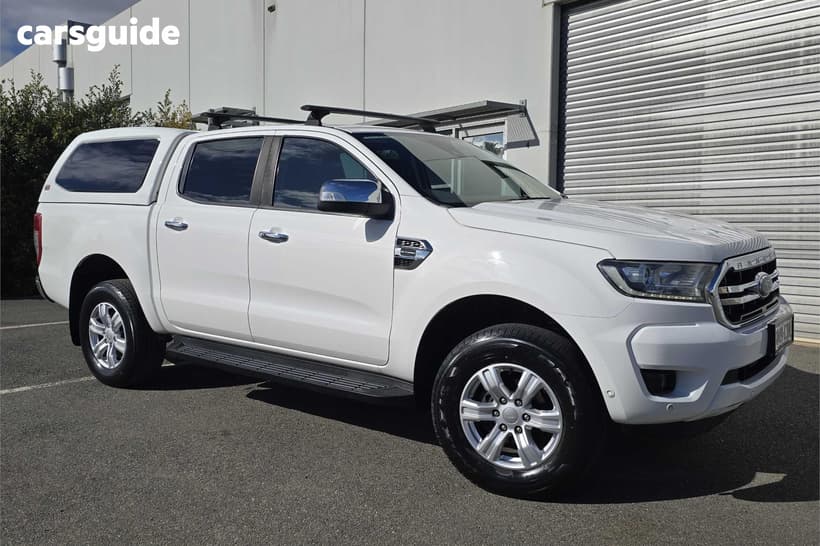 White 2019 Ford Ranger Double Cab Pick Up Xlt 2.0 (4X4)