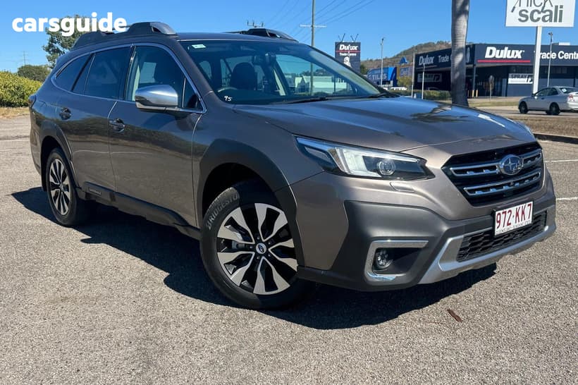 Bronze 2023 Subaru Outback Wagon Awd Touring Xt