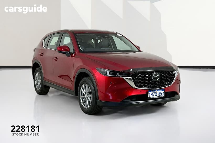 Red 2023 Mazda CX-5 Wagon G25 Touring (Awd)