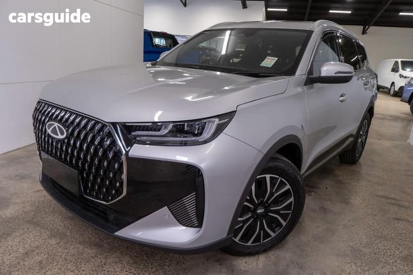 Silver 2026 Chery Tiggo 7 Wagon Csh Ultimate