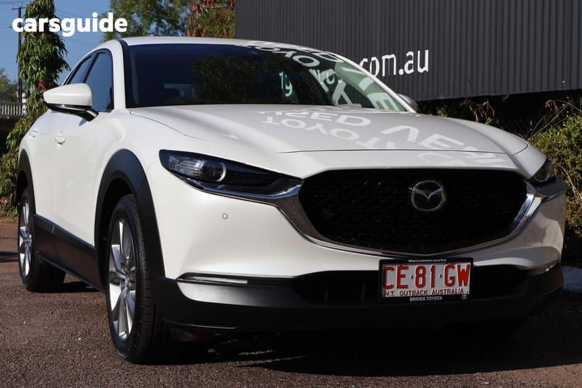 2022 Mazda CX-30 Wagon G20 Evolve (Fwd)