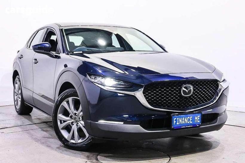 Blue 2025 Mazda CX-30 Wagon G20 Evolve (Fwd)