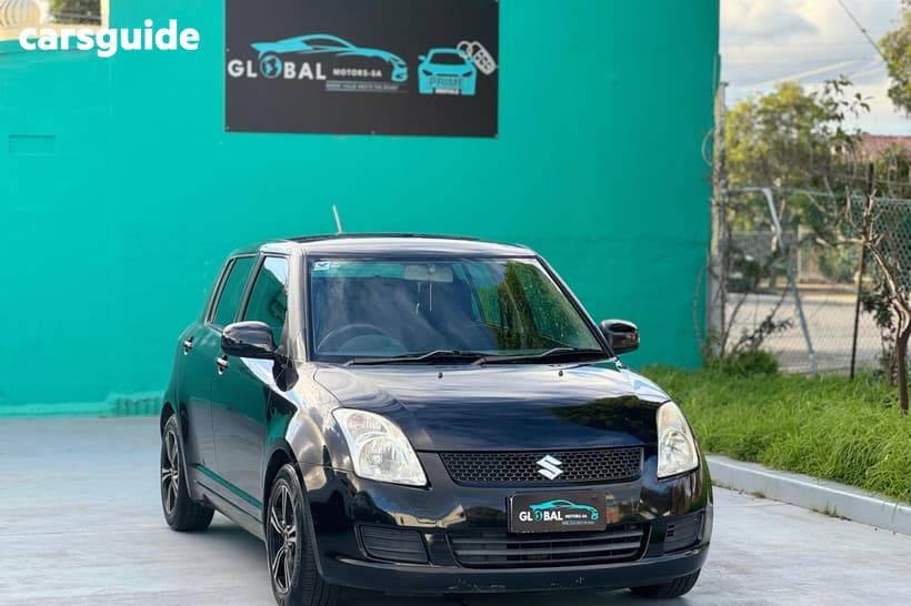 Black 2010 Suzuki Swift Hatch S EZ 07 UPDATE