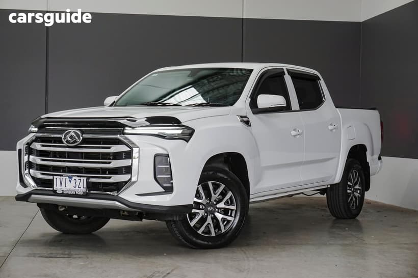 White 2022 LDV T60 Double Cab Utility Max Pro (4X4)