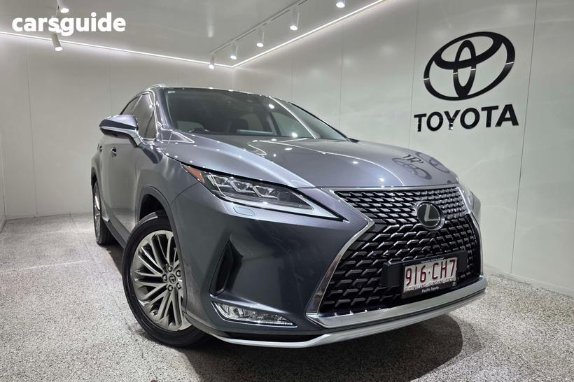 Grey 2021 Lexus RX350 Wagon Sports Luxury