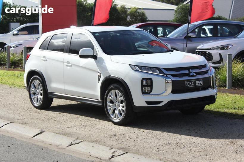 White 2023 Mitsubishi ASX Wagon Es (2Wd)