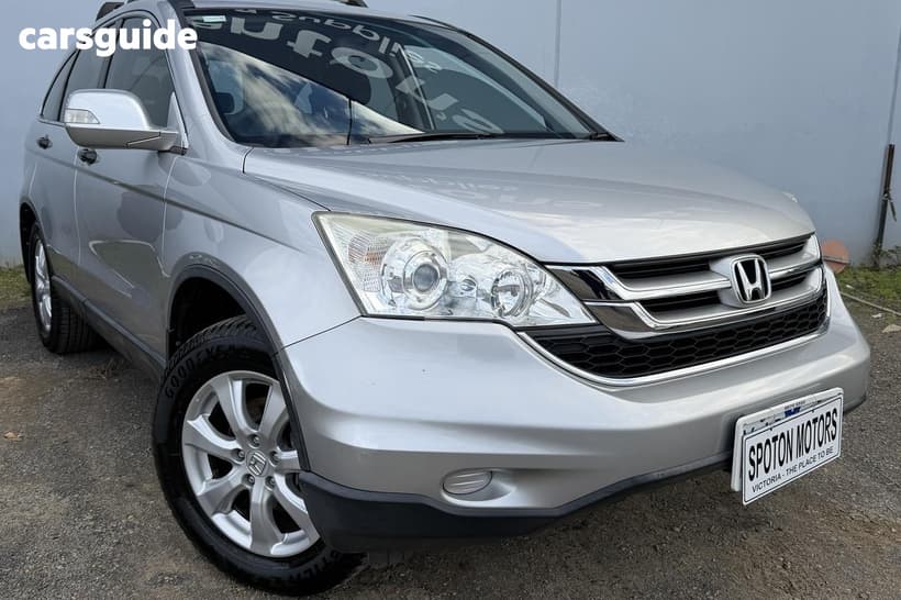 Silver 2011 Honda CR-V Wagon (4X4)
