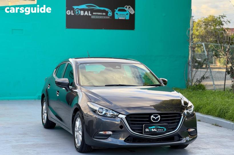 Grey 2016 Mazda 3 Hatchback Neo