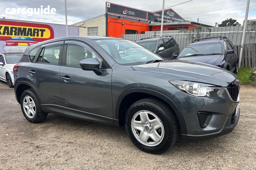 Grey 2012 Mazda CX-5 Wagon Maxx (4X2)