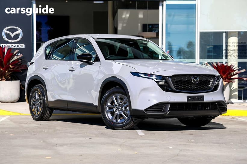 Grey 2026 Mazda CX-5 Wagon G25 Evolve (Awd)