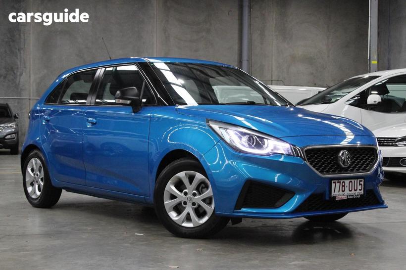 Blue 2023 MG MG3 Hatchback Core