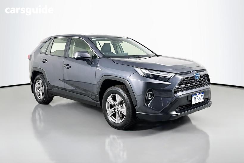 Grey 2024 Toyota RAV4 Wagon Gx (2Wd) Hybrid
