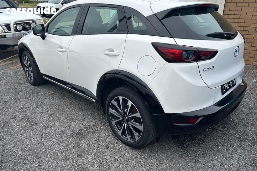 White 2022 Mazda CX-3 Wagon Akari (Fwd)
