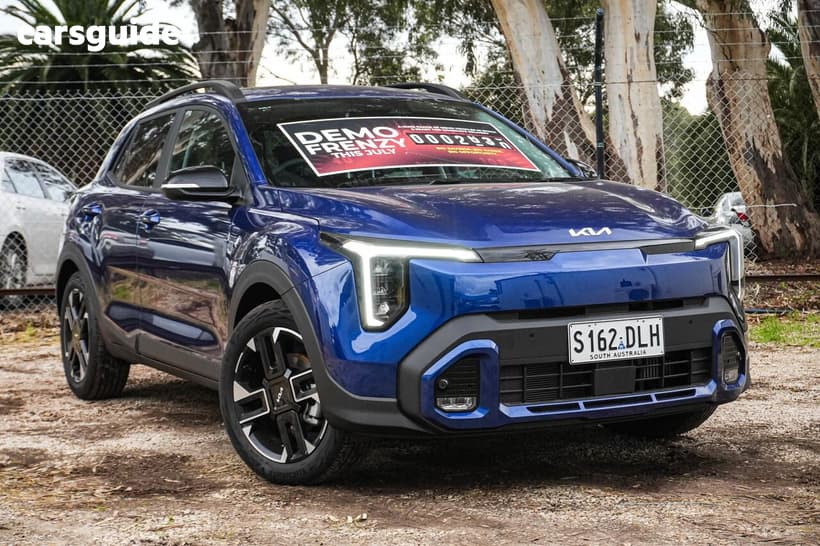 Blue 2025 Kia Stonic Wagon Gt-Line Mhev