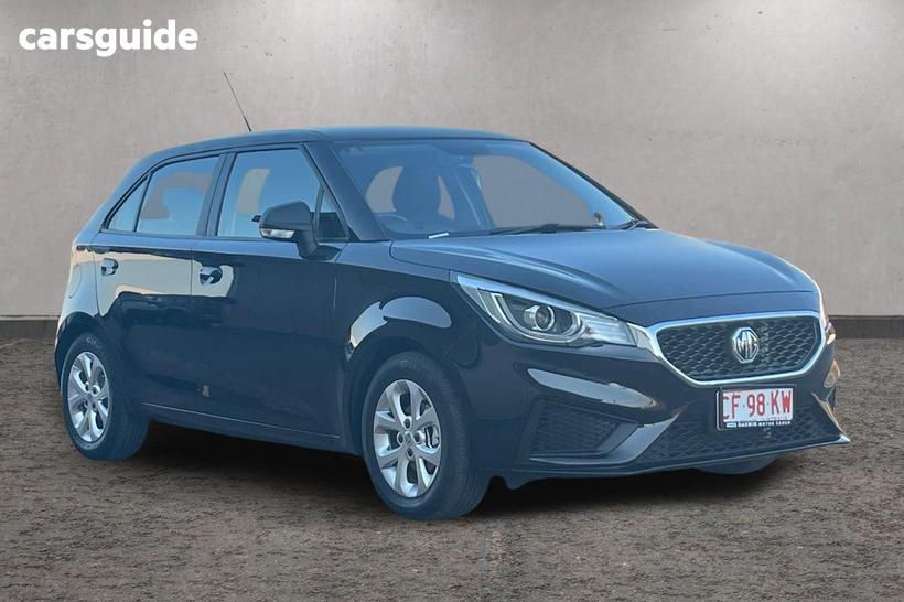 Black 2024 MG MG3 Hatchback Core