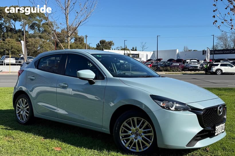 Blue 2024 Mazda 2 Hatchback G15 Evolve