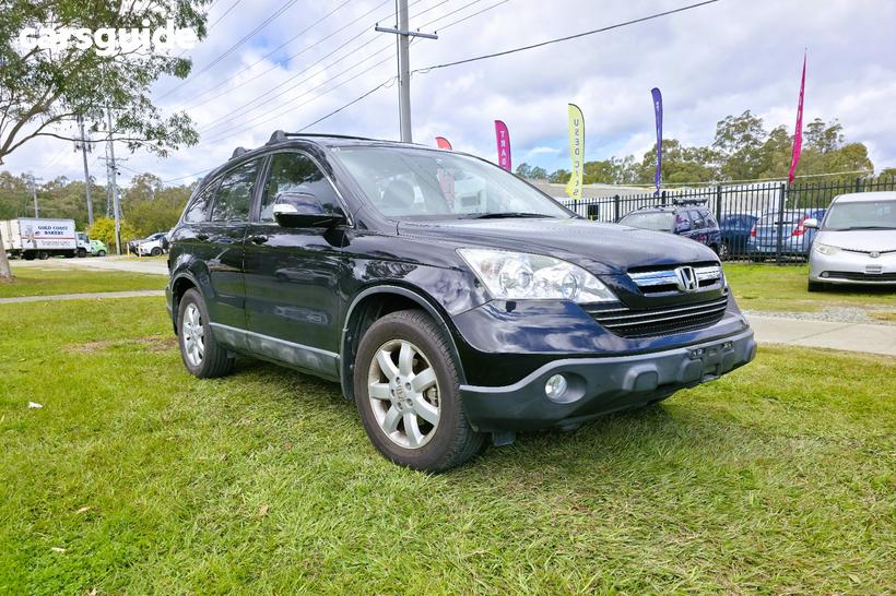 Black 2007 Honda CR-V Wagon (4X4) Luxury