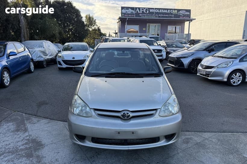 Gold 2003 Toyota Echo Sedan
