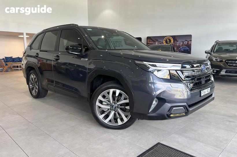 Grey 2025 Subaru Forester Wagon 2.5I Touring (Awd)
