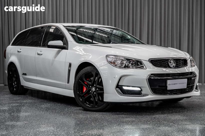 White 2016 Holden Commodore Sedan Ss-V Redline