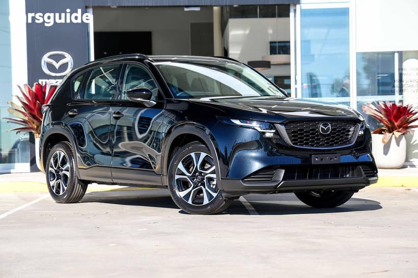 Black 2026 Mazda CX-5 Wagon G25 Touring (Awd)