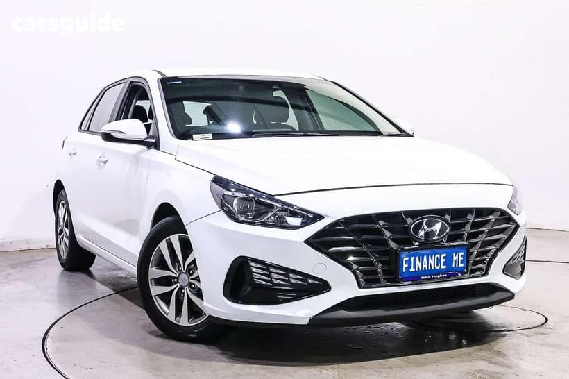 White 2021 Hyundai I30 Hatchback Special Edition