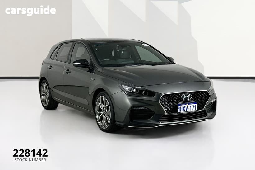 Grey 2023 Hyundai I30 Hatchback N Line