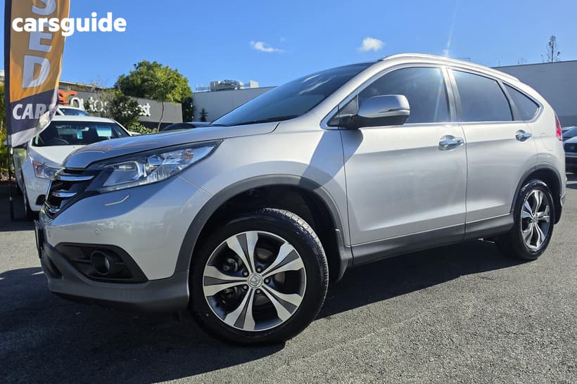 Silver 2012 Honda CR-V Wagon Vti-L (4X4)