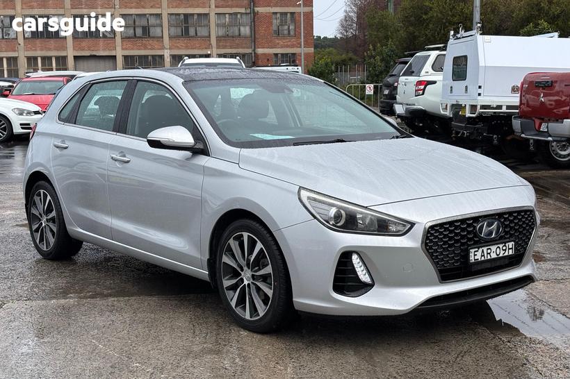 Silver 2018 Hyundai I30 Hatchback Go