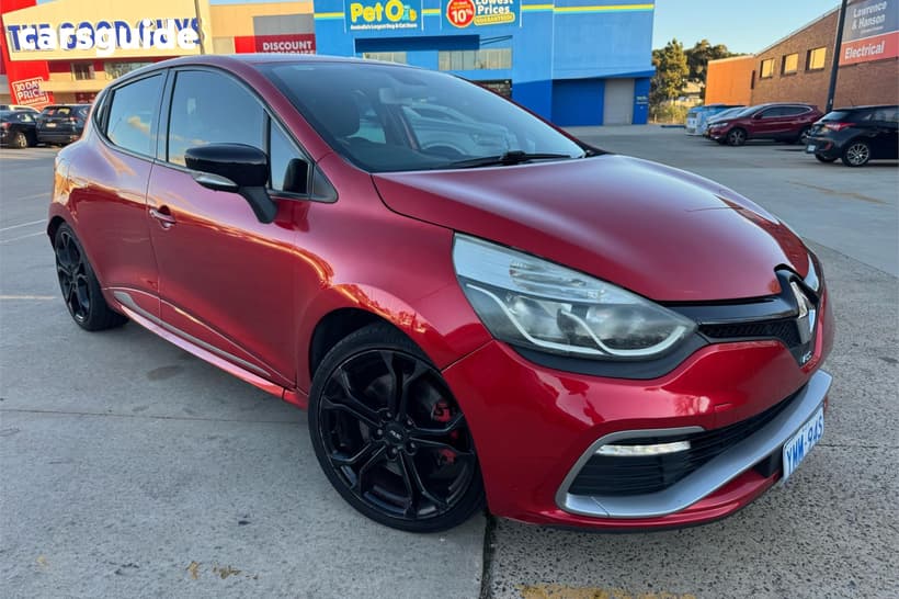 Red 2014 Renault Clio Hatchback Rs 200 Cup