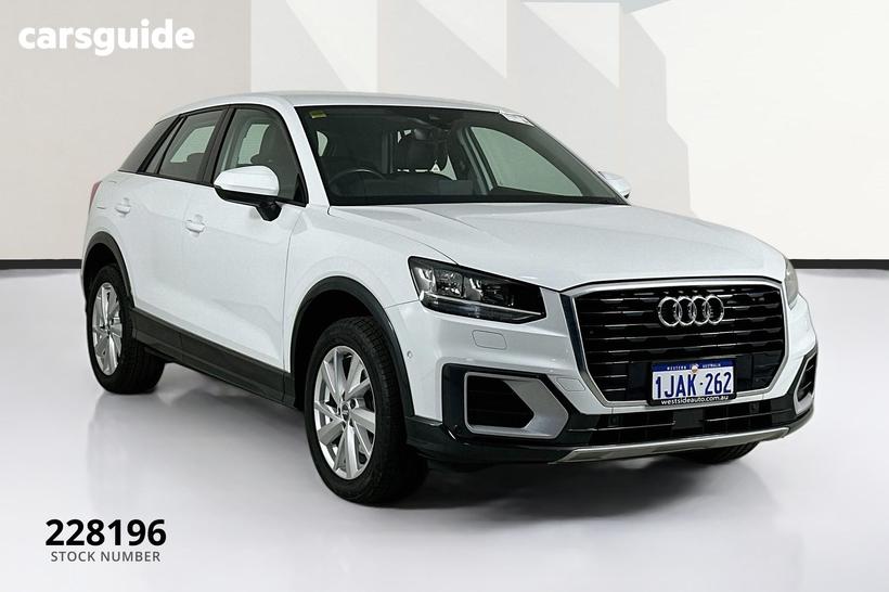 White 2017 Audi Q2 Wagon 1.4 Tfsi Design