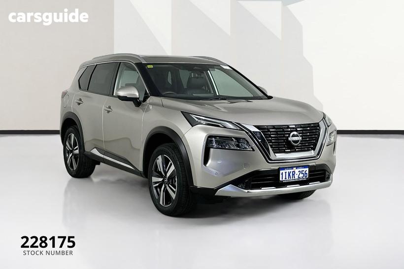Silver 2023 Nissan X-Trail Wagon Ti (4Wd)