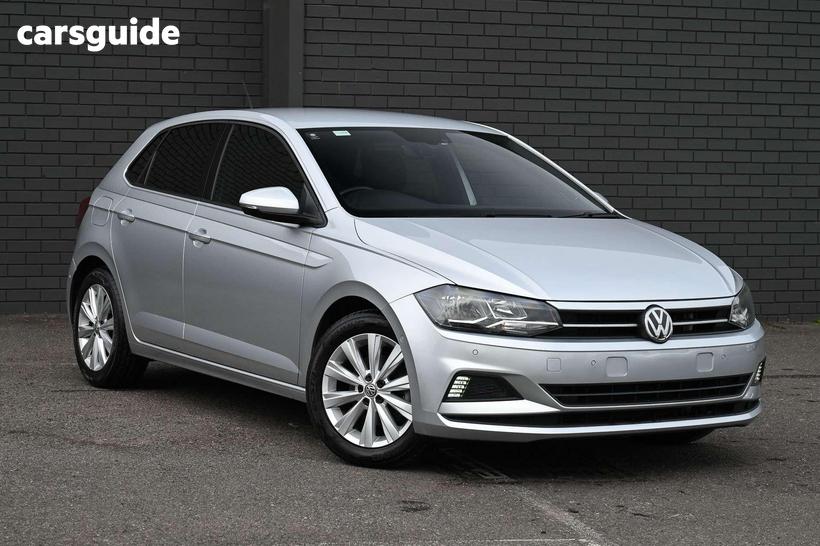 Silver 2019 Volkswagen Polo Hatchback 85 Tsi Style