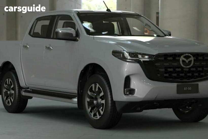 Grey 2026 Mazda BT-50 Dual Cab Pick-up Xtr (4X4)